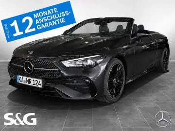 MERCEDES-BENZ CLE 450 4M Cabrio AMG MBUX 360  DIG-LED Night