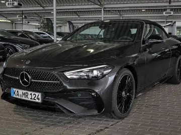 MERCEDES-BENZ CLE 450 4M Cabrio AMG MBUX 360  DIG-LED Night