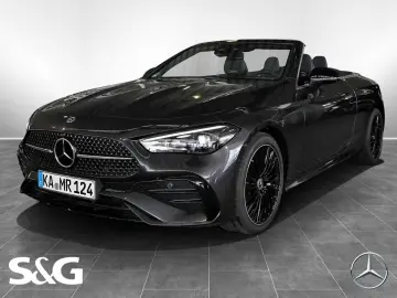 MERCEDES-BENZ CLE 450 4M Cabrio AMG MBUX 360  DIG-LED Night