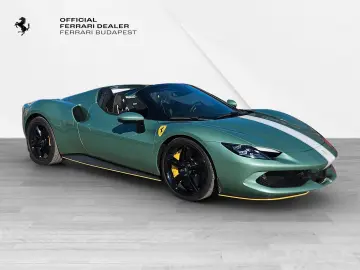 FERRARI 296 GTS ATELIER DREAMLINE LIFT ADAS JBL SURRVIEW