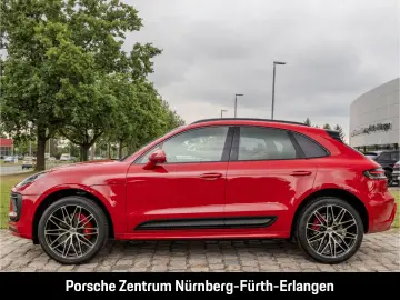 PORSCHE Macan S Panoramadach BOSE LED 14-Wege Sitze Surr