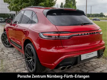 PORSCHE Macan S Panoramadach BOSE LED 14-Wege Sitze Surr