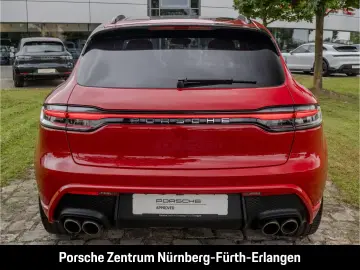 PORSCHE Macan S Panoramadach BOSE LED 14-Wege Sitze Surr