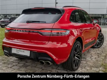 PORSCHE Macan S Panoramadach BOSE LED 14-Wege Sitze Surr