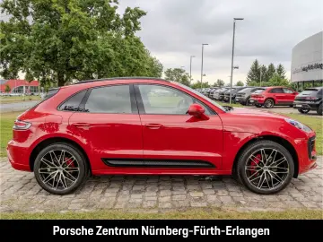 PORSCHE Macan S Panoramadach BOSE LED 14-Wege Sitze Surr