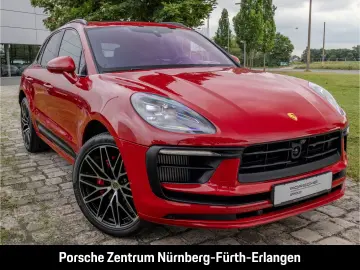 PORSCHE Macan S Panoramadach BOSE LED 14-Wege Sitze Surr