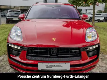 PORSCHE Macan S Panoramadach BOSE LED 14-Wege Sitze Surr