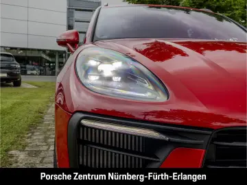 PORSCHE Macan S Panoramadach BOSE LED 14-Wege Sitze Surr
