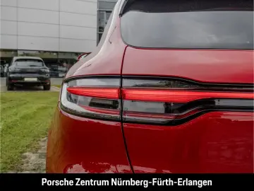 PORSCHE Macan S Panoramadach BOSE LED 14-Wege Sitze Surr