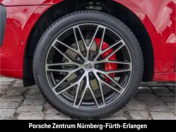 PORSCHE Macan S Panoramadach BOSE LED 14-Wege Sitze Surr