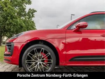 PORSCHE Macan S Panoramadach BOSE LED 14-Wege Sitze Surr