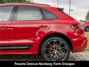 PORSCHE Macan S Panoramadach BOSE LED 14-Wege Sitze Surr