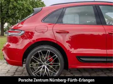 PORSCHE Macan S Panoramadach BOSE LED 14-Wege Sitze Surr
