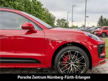 PORSCHE Macan S Panoramadach BOSE LED 14-Wege Sitze Surr