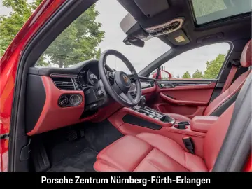 PORSCHE Macan S Panoramadach BOSE LED 14-Wege Sitze Surr
