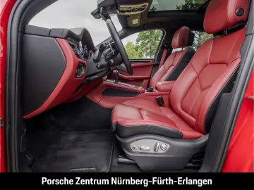 PORSCHE Macan S Panoramadach BOSE LED 14-Wege Sitze Surr