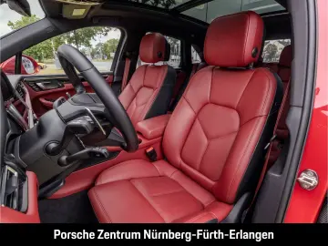 PORSCHE Macan S Panoramadach BOSE LED 14-Wege Sitze Surr