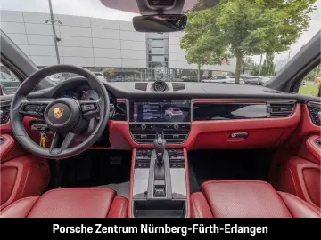 PORSCHE Macan S Panoramadach BOSE LED 14-Wege Sitze Surr