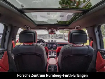 PORSCHE Macan S Panoramadach BOSE LED 14-Wege Sitze Surr