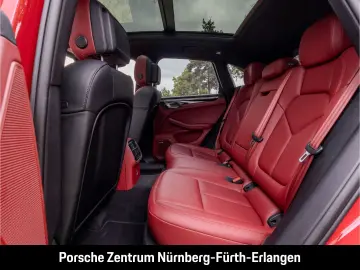 PORSCHE Macan S Panoramadach BOSE LED 14-Wege Sitze Surr