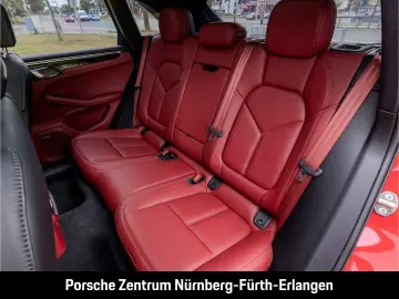 PORSCHE Macan S Panoramadach BOSE LED 14-Wege Sitze Surr