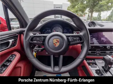 PORSCHE Macan S Panoramadach BOSE LED 14-Wege Sitze Surr