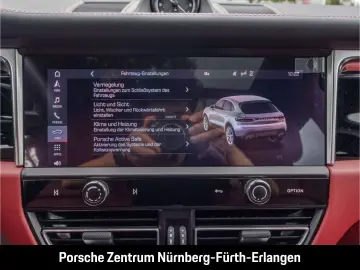 PORSCHE Macan S Panoramadach BOSE LED 14-Wege Sitze Surr
