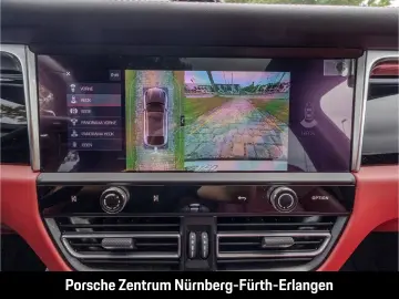PORSCHE Macan S Panoramadach BOSE LED 14-Wege Sitze Surr