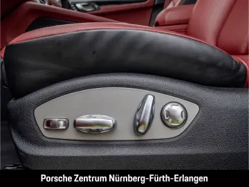 PORSCHE Macan S Panoramadach BOSE LED 14-Wege Sitze Surr