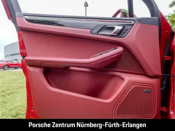 PORSCHE Macan S Panoramadach BOSE LED 14-Wege Sitze Surr