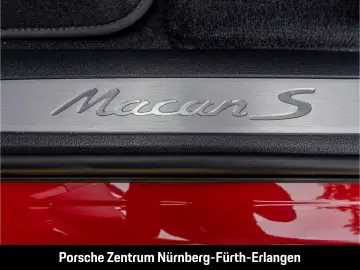 PORSCHE Macan S Panoramadach BOSE LED 14-Wege Sitze Surr