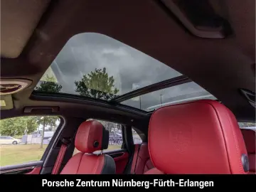 PORSCHE Macan S Panoramadach BOSE LED 14-Wege Sitze Surr