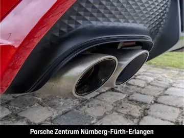 PORSCHE Macan S Panoramadach BOSE LED 14-Wege Sitze Surr