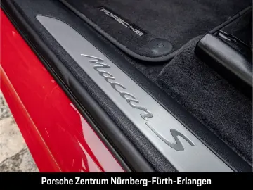 PORSCHE Macan S Panoramadach BOSE LED 14-Wege Sitze Surr