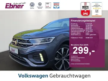 VW T-Roc Cabriolet R-LINE 1.5TSI DSG AHK KAMERA LED