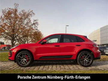 PORSCHE Macan S LED PDLS  Servolenkung  Tempolimitanzeig