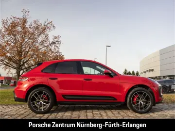 PORSCHE Macan S LED PDLS  Servolenkung  Tempolimitanzeig