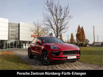 PORSCHE Macan S LED PDLS  Servolenkung  Tempolimitanzeig