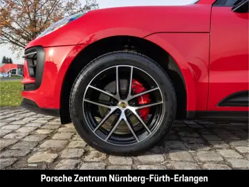 PORSCHE Macan S LED PDLS  Servolenkung  Tempolimitanzeig