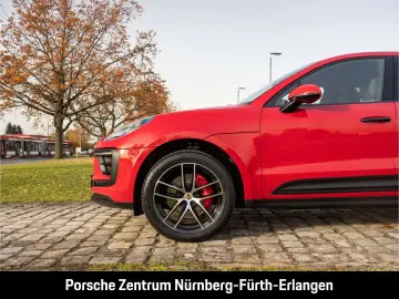 PORSCHE Macan S LED PDLS  Servolenkung  Tempolimitanzeig