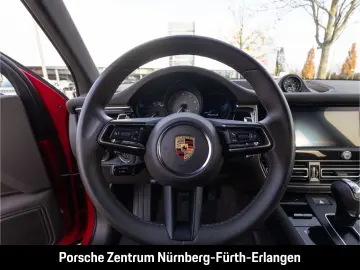 PORSCHE Macan S LED PDLS  Servolenkung  Tempolimitanzeig