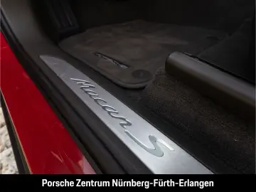 PORSCHE Macan S LED PDLS  Servolenkung  Tempolimitanzeig