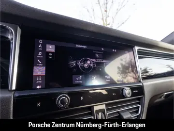 PORSCHE Macan S LED PDLS  Servolenkung  Tempolimitanzeig
