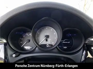 PORSCHE Macan S LED PDLS  Servolenkung  Tempolimitanzeig