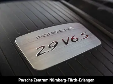 PORSCHE Macan S LED PDLS  Servolenkung  Tempolimitanzeig