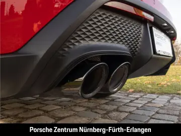 PORSCHE Macan S LED PDLS  Servolenkung  Tempolimitanzeig
