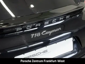 PORSCHE Cayman 718 BOSE Rückfahrkamera 2-Zonen Klima