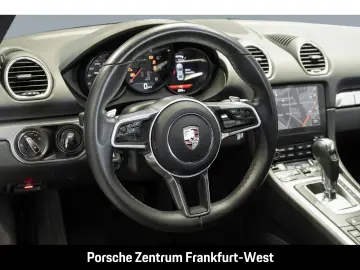 PORSCHE Cayman 718 BOSE Rückfahrkamera 2-Zonen Klima