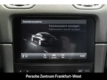PORSCHE Cayman 718 BOSE Rückfahrkamera 2-Zonen Klima