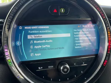 MINI Cooper S Cabrio RFK CARPLAY KMFRTZGNG LED